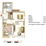 アパート Citycenter - Traunkai *